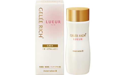 ジュレリッチ リュール モイストローション Ⅱ（しっとり） | 製品のご