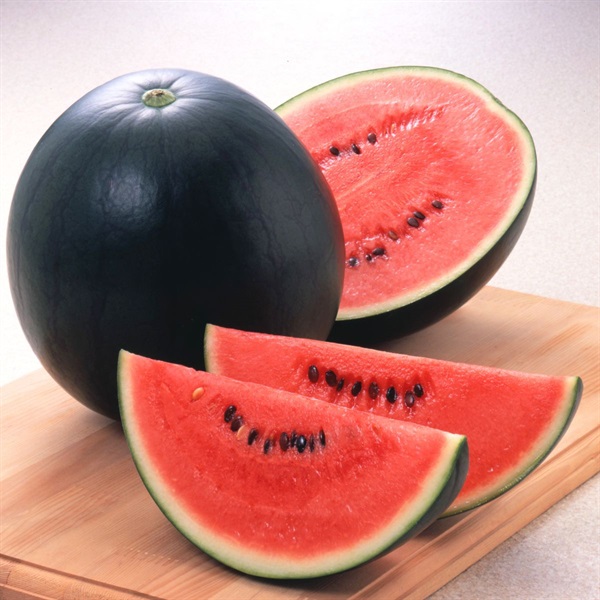 黒こだますいか（誘惑のひとみ）3.6㎏(2玉）7月中旬発送開始 | 全農