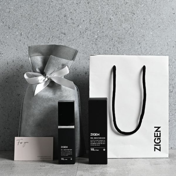 フェイシャルソルトスクラブ(洗顔料) ギフトセット | ZIGEN [ジゲン