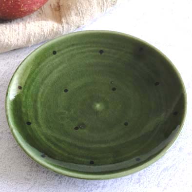 三ツ持啓】グリーンの小花カップ 緑 食器 うつわ 三ッ持啓 金井啓 2025