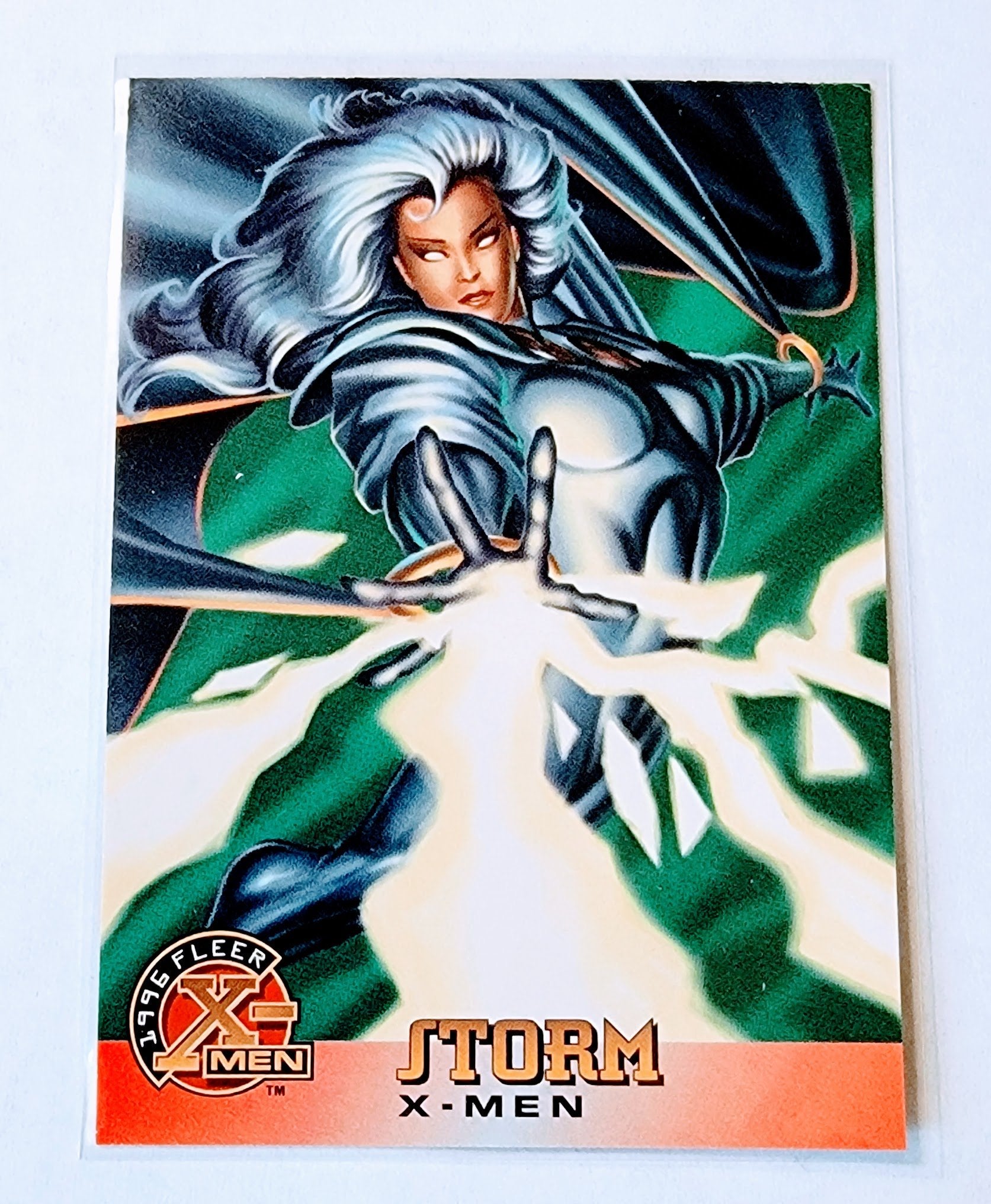 1996 Fleer X-Men Storm X-Men Marvel Card
