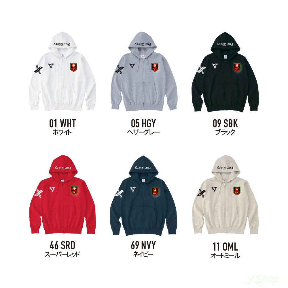 チームジップパーカー – エックスショップ