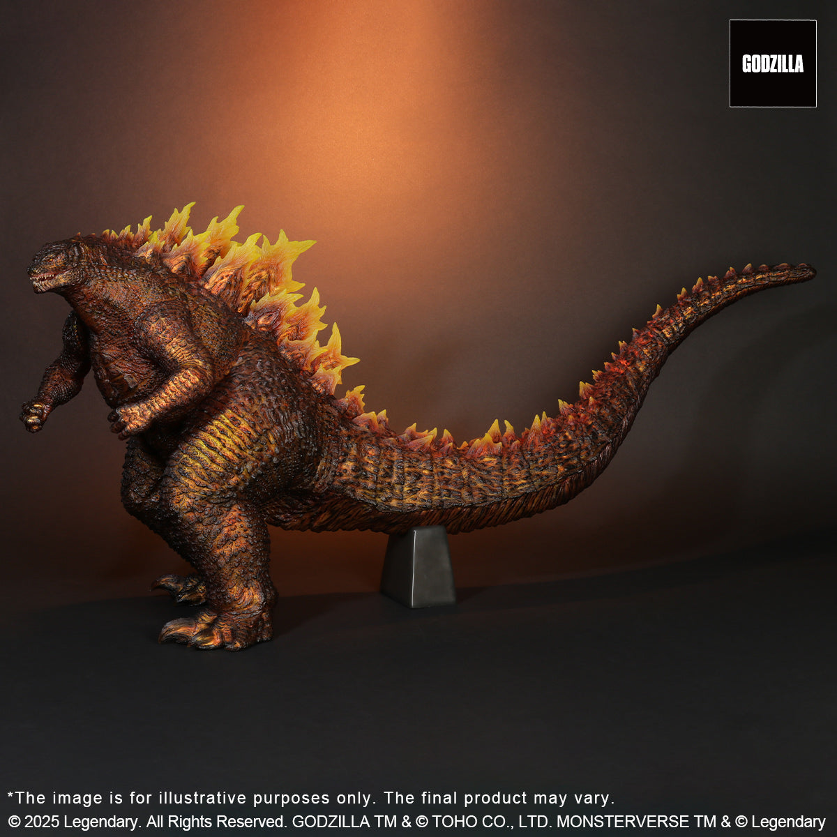 ギガンティックシリーズ バーニングゴジラ(2019) クリアVer. – X Plus