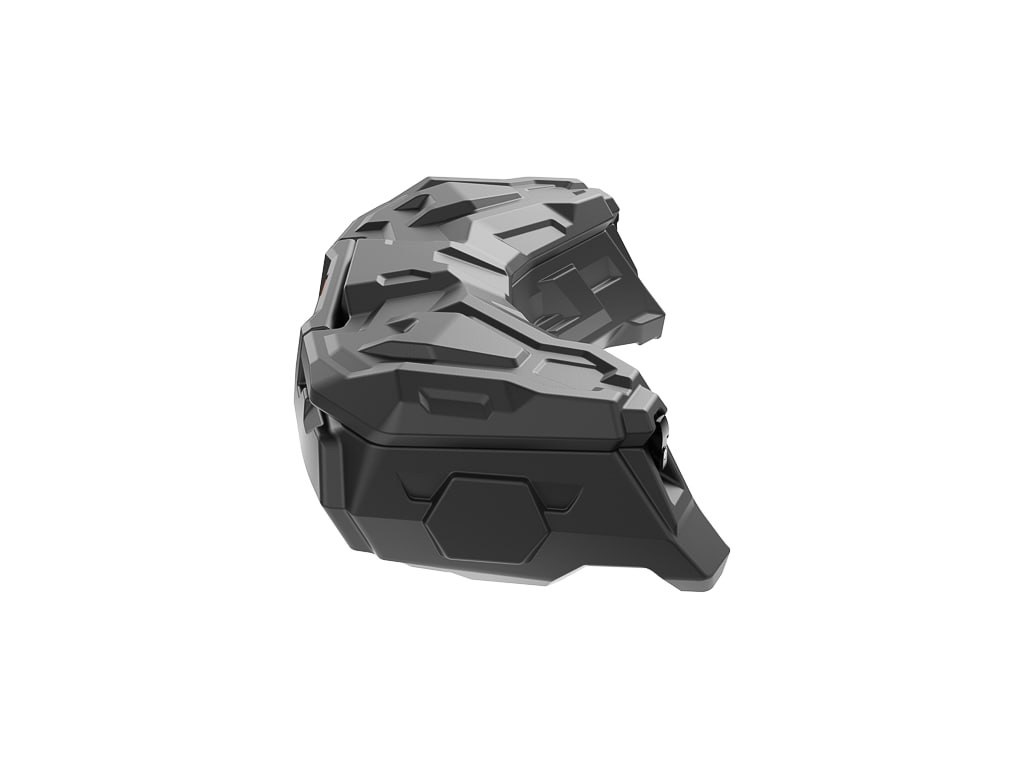 Купить Кофр задний Loncin X-Wolf 700 — 90 л, металлические замки