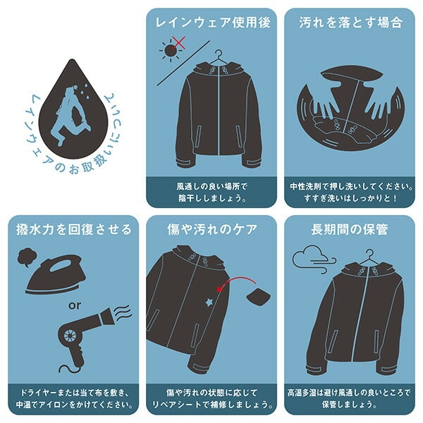 レインウェア 上下セット RAIN HARD PLUS 2 レインハードプラス AS