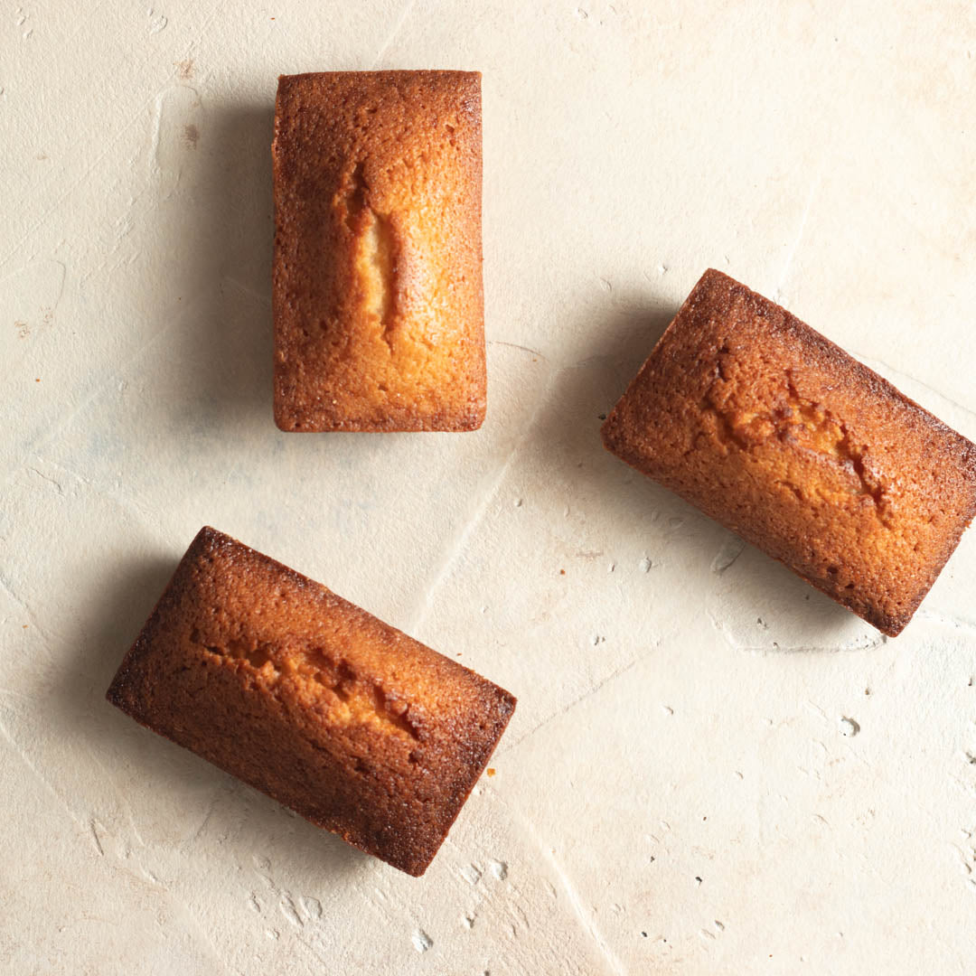 ギフトに人気】フィナンシェ4種類詰め合わせ（プレーン3個、ショコラ1