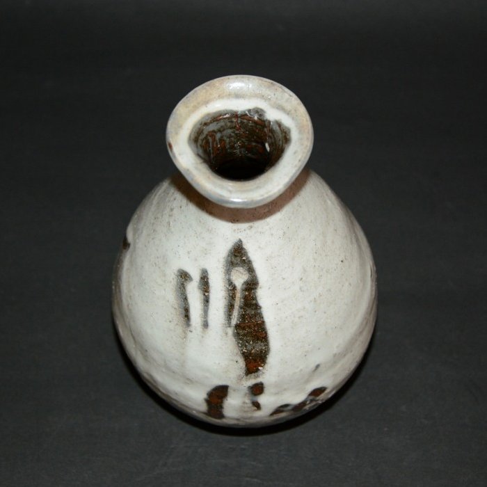 唐津徳利 不東庵 細川護熙 30000円 美術工芸備前 和食器と茶道具の