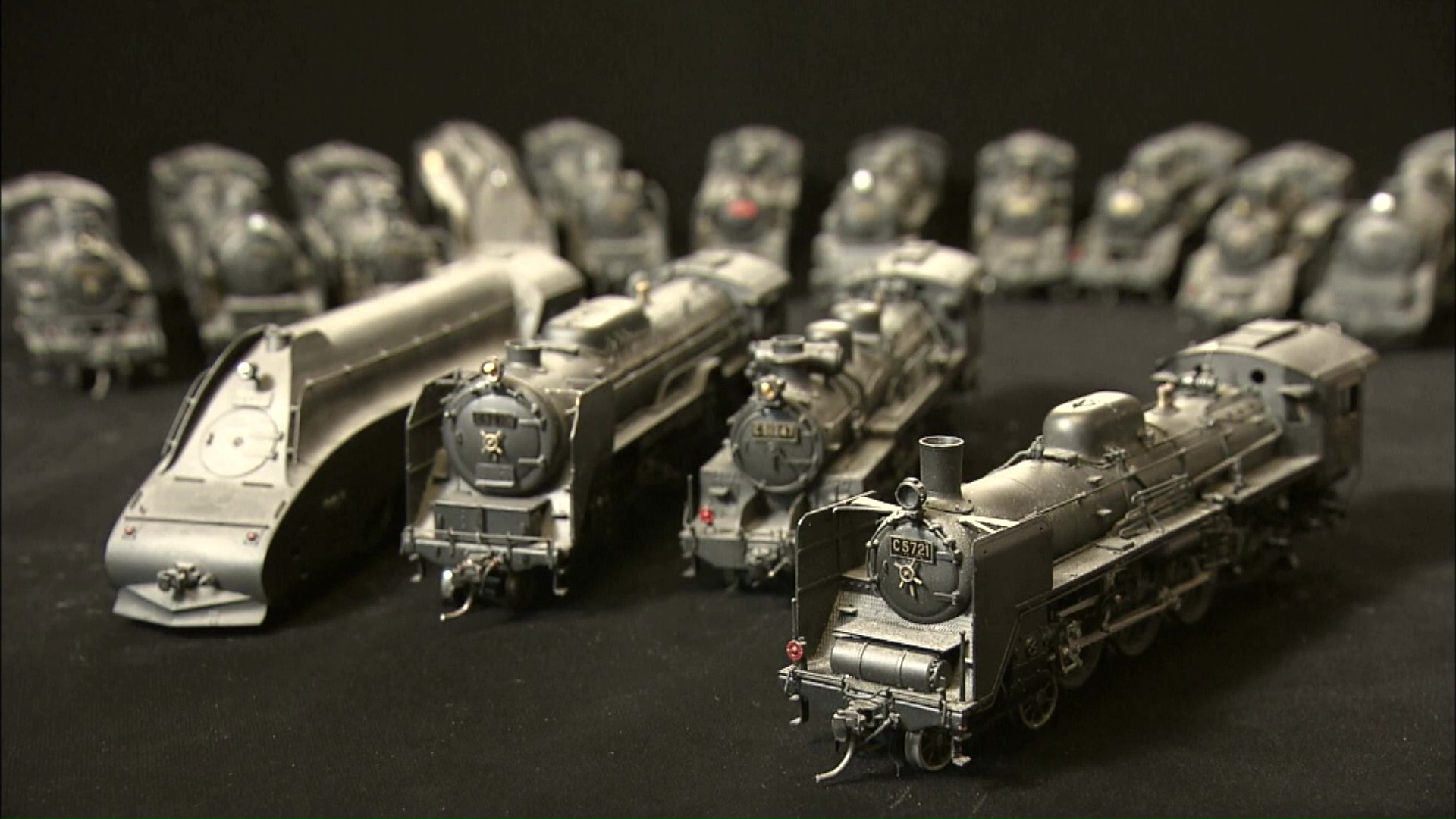 鉄道模型】蒸気機関車C60形をHOゲージで作る！C59形をベースに改造する