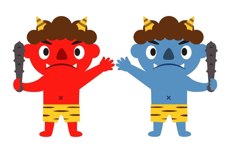 節分はインドの青鬼とmiino(ミーノ)をお家で楽しもう！#インドの青鬼は