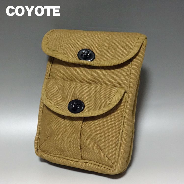 ROTHCO ロスコ 社 ミリタリー ポーチ 小物入れ キャンバス 新品