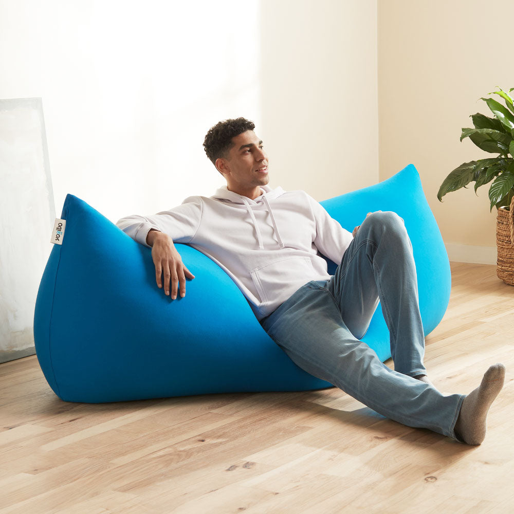 公式】失敗しない！Yogiboサイズの選び方 ビーズソファ編｜ライフ