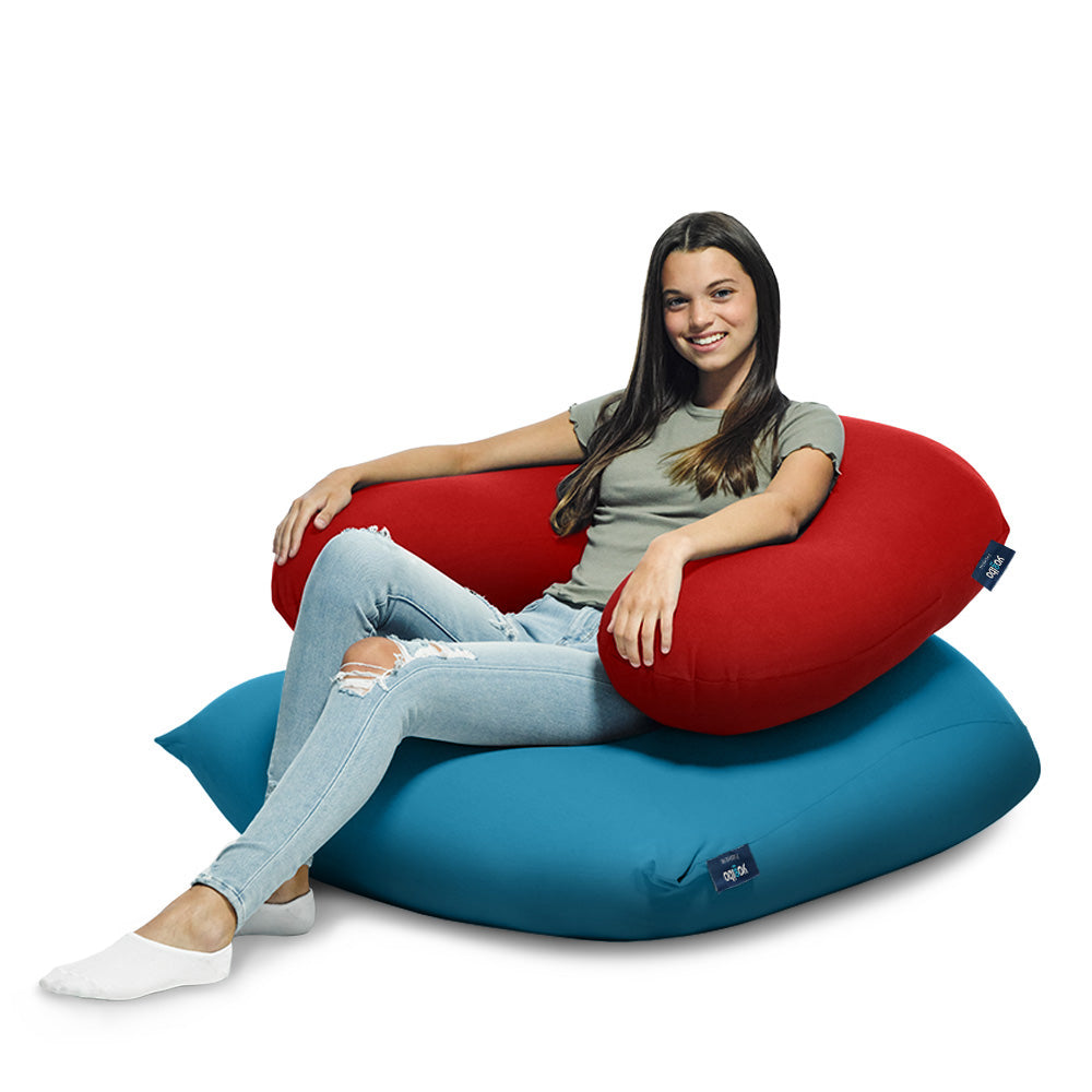 ヨギボー サポート プレミアム カバー レッド 公式Yogibo Support