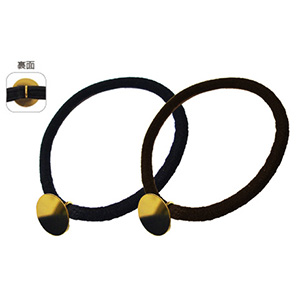 貼り付けヘアゴム | アクセサリー・ハンドメイドパーツの通販なら吉田商事