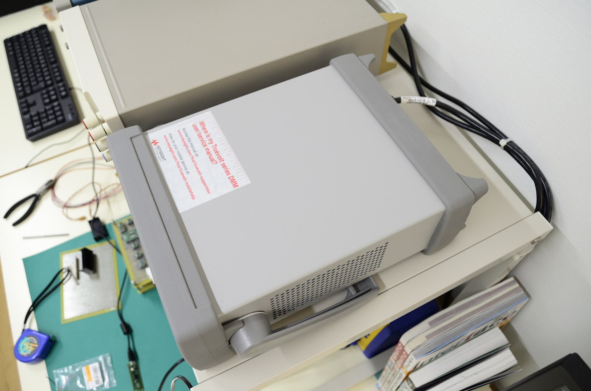 デジタルマルチメータ「34461A」を買ってみた | yoshikiyo Lab