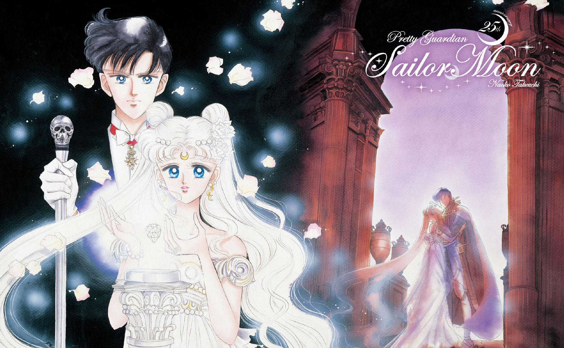 豪華】原画版「美少女戦士セーラームーン」の切手が発売されるよ