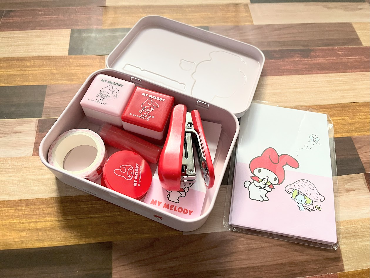 女児マインドをくすぐられる！最新号『GLOW』付録はマイメロのカンカン