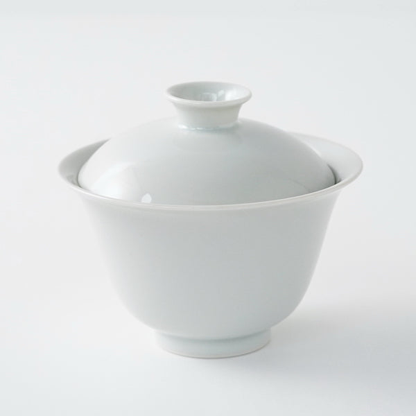 蓋碗 景徳鎮 青灰釉 雲闊 70ml – 遊茶オンラインショップ