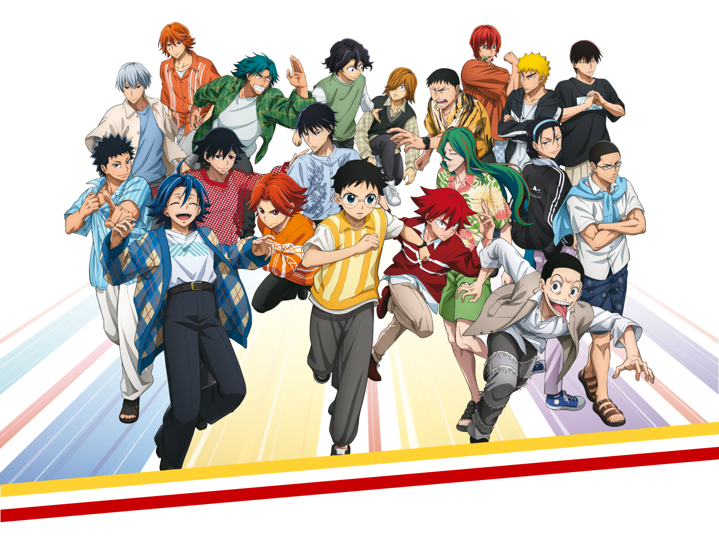 トップページ | TVアニメ「弱虫ペダル」10周年フェスティバル 公式サイト