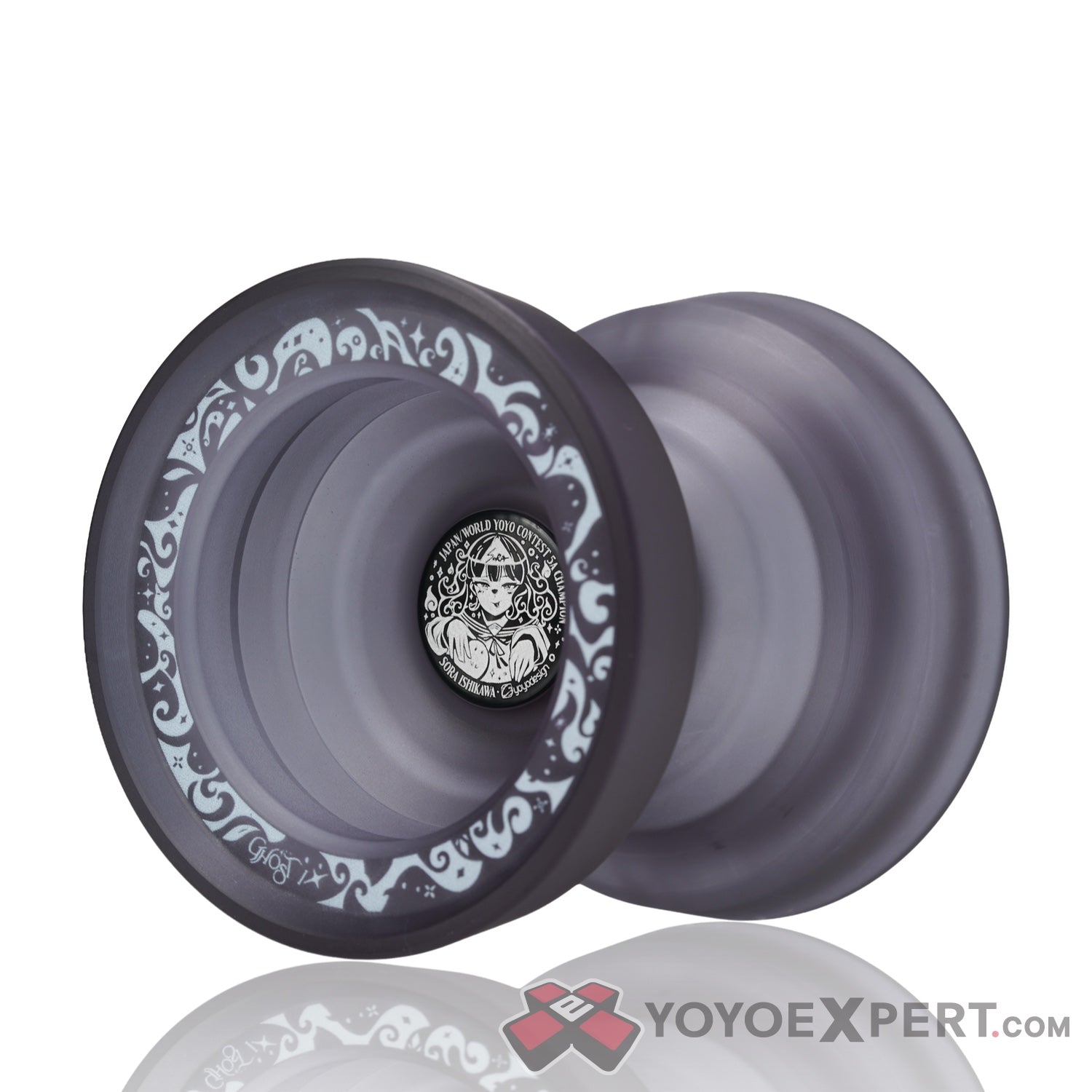 Ghost IX yo-yo by C3yoyodesign