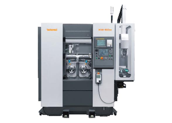 Yuasa International - Takamaz XW-60M CNC 2 Spindle 2 Turret