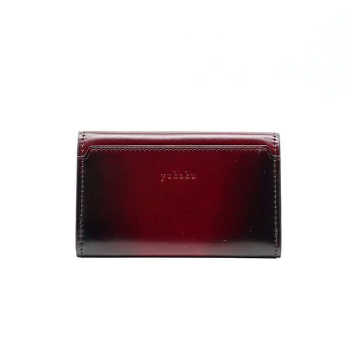 YAC161 コードバン 名刺入れ ｜美しい色彩の革財布、革製品通販