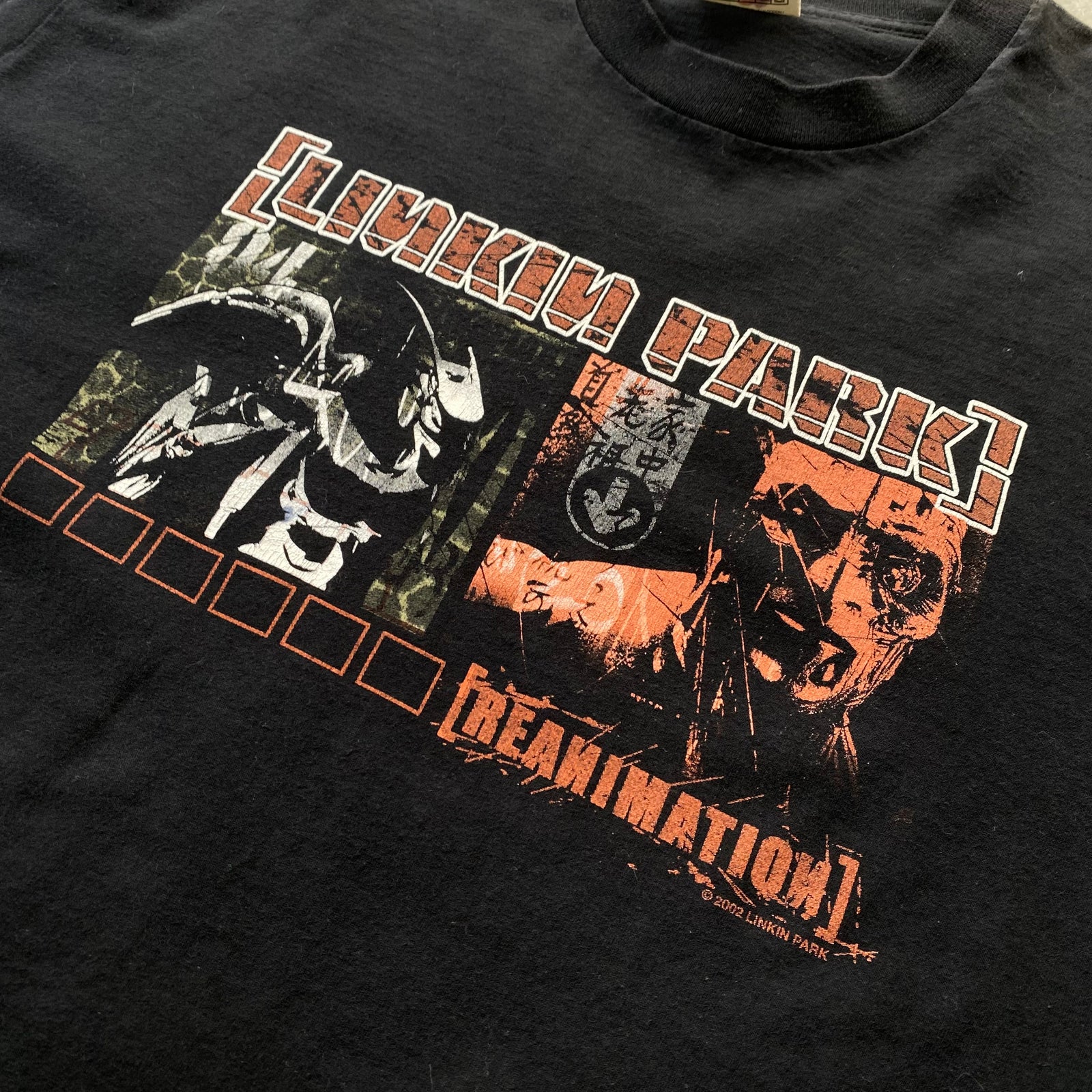 LINKIN PARK 初期ブートTシャツ XL相当 希少デザイン