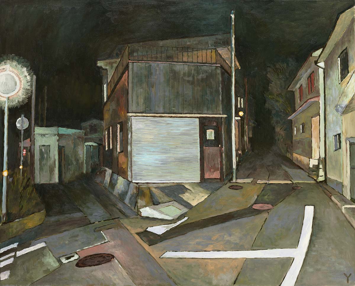 横尾忠則 ワーイ!☆Y字路 – 横尾忠則現代美術館