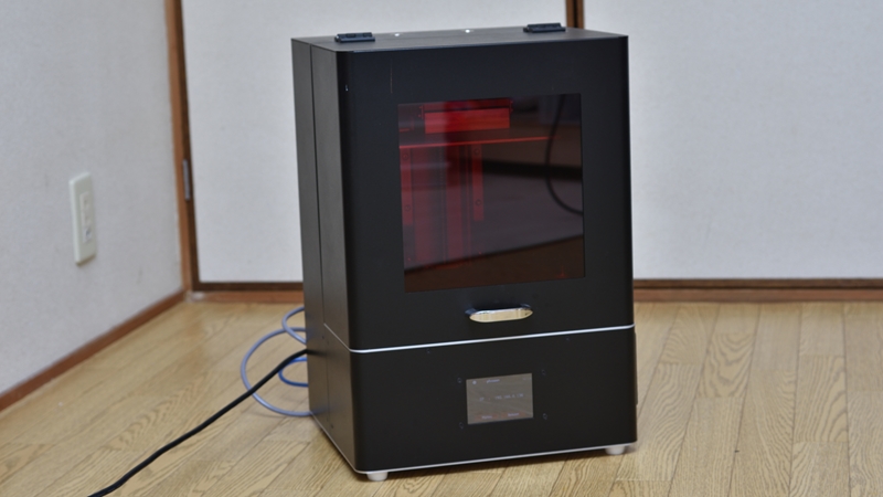 光造形方式3Dプリンタ『Phrozen Shuffle XL』のセットアップをして