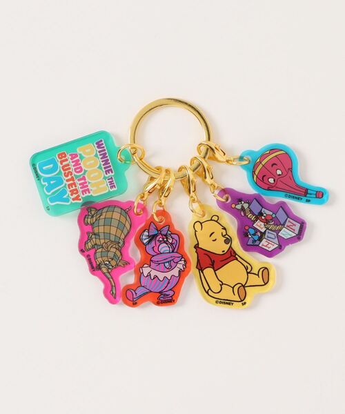 Disney（ディズニー） キーホルダー 「 」 プーさん アクリル