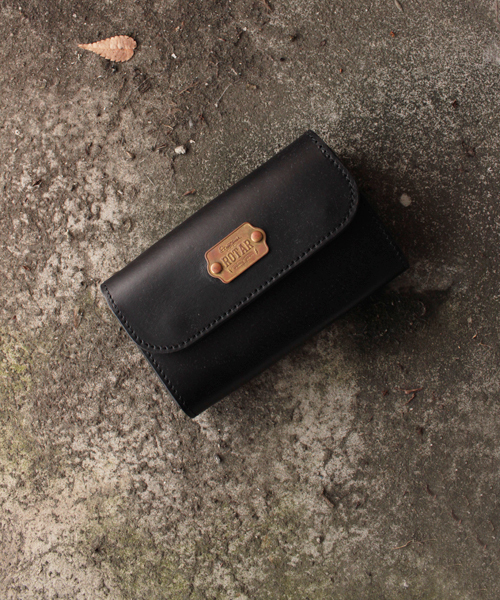 ROTAR（ローター） 財布 Work plate Middle Wallet ブッテーロレザー