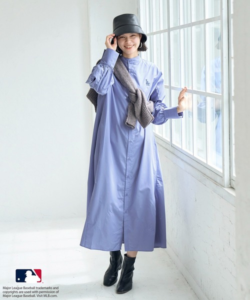 ROPE' PICNIC（ロペ ピクニック） シャツワンピース 「MLB COLLECTION