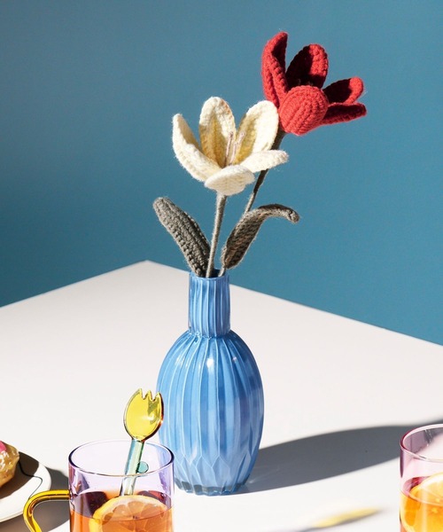 LAKOLE（ラコレ） 花瓶 ミルキーフラワーベースST / 570836 : ZOZOTOWN