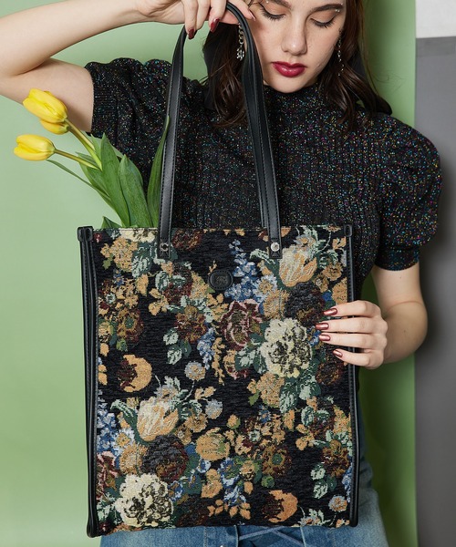 jouetie（ジュエティ） トートバッグ 「jouetie/ジュエティ」ゴブラン