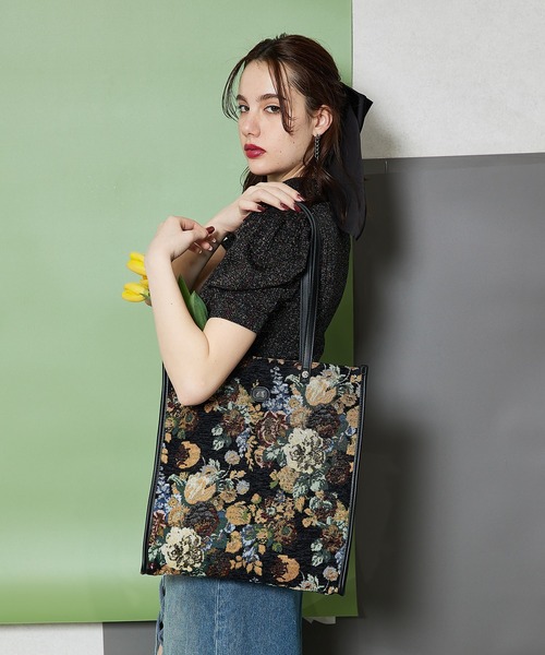 jouetie（ジュエティ） トートバッグ 「jouetie/ジュエティ」ゴブラン