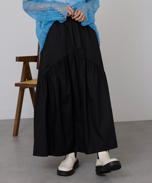 SETUP7（セットアップセブン） スカート 「SETUP7」大人カジュアル
