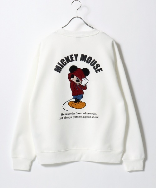 Disney（ディズニー） トレーナー スウェット レディース メンズ