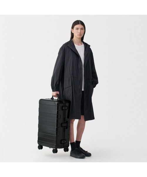 MUJI Labo スーツケース 「MUJI Labo」アルミハードキャリーケース60