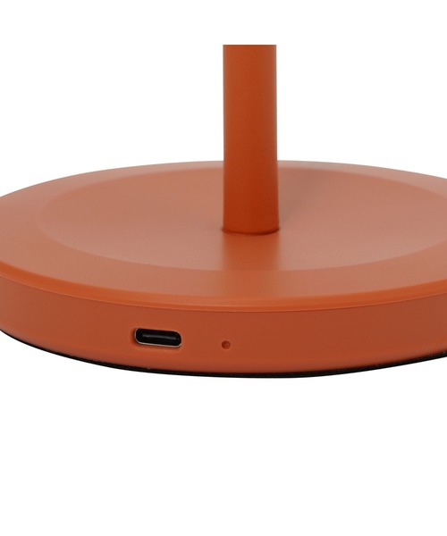 Francfranc（フランフラン） 照明 シャインオン ランプ オレンジ