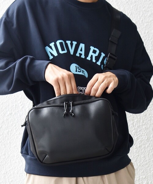 SHIPS any ショルダーバッグ LOST COL.:「撥水加工」ショルダー バッグ