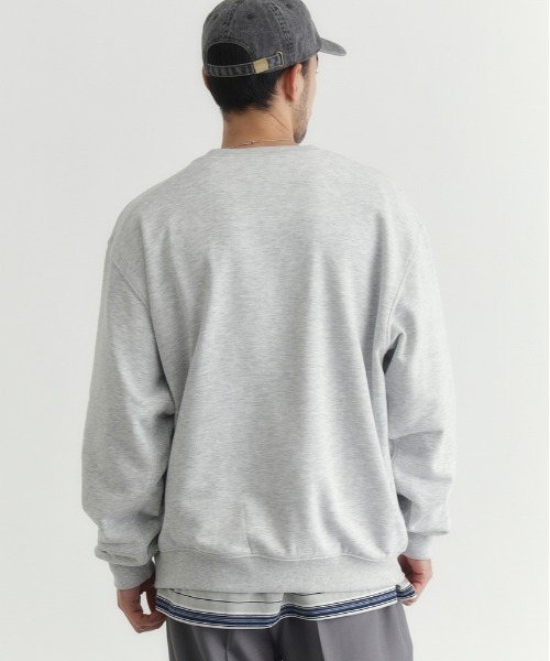 BACK NUMBER トレーナー スウェット 「BACK NUMBER」スウェットプル