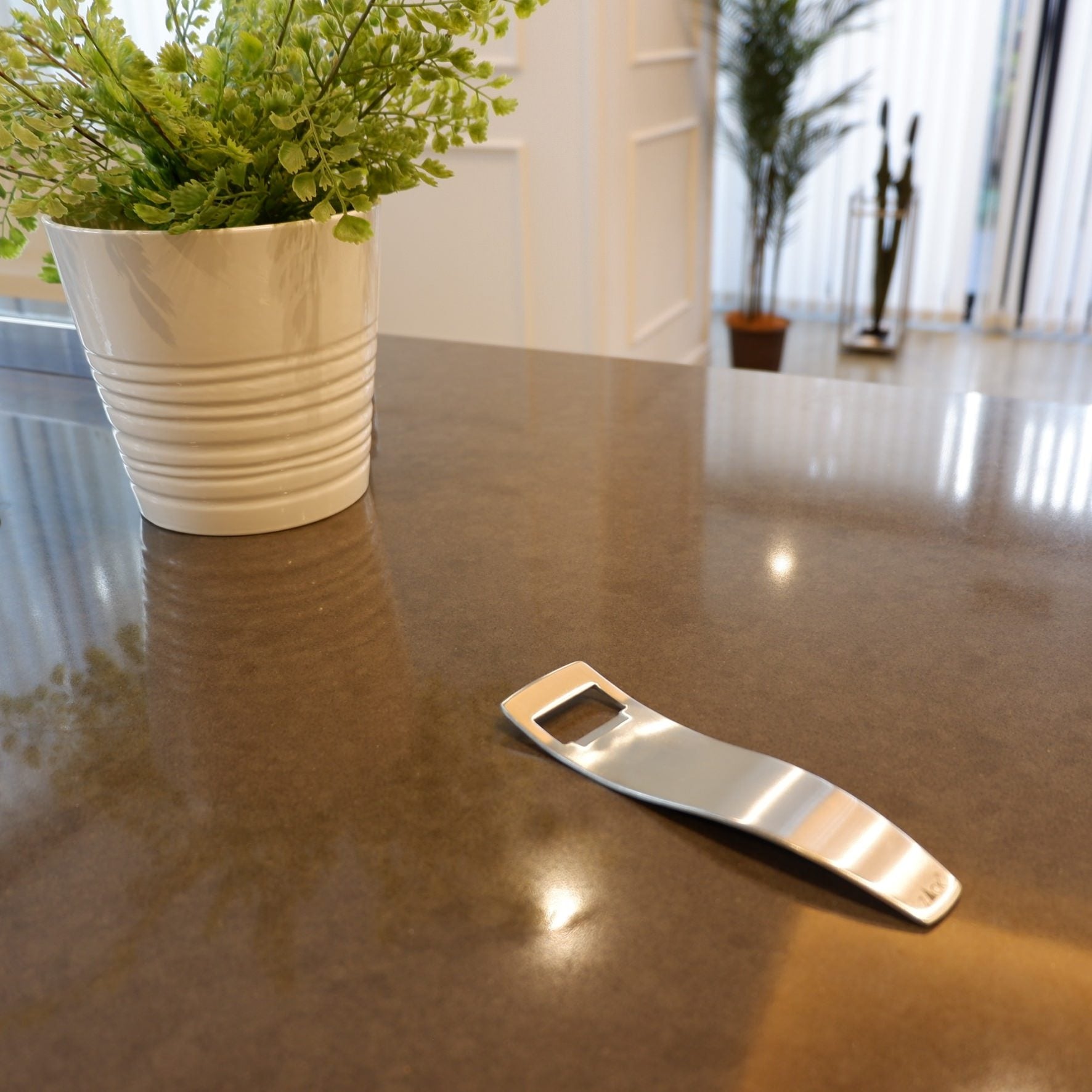 ボトルオープナー｜20558 SINOS HL 栓抜き 長さ15.5cm 幅4cm 18/10