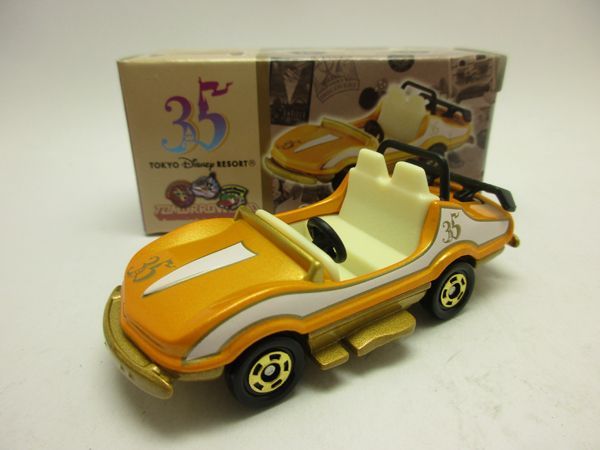 特注トミカ 東京ディズニーリゾート 35th グランド サーキット レース