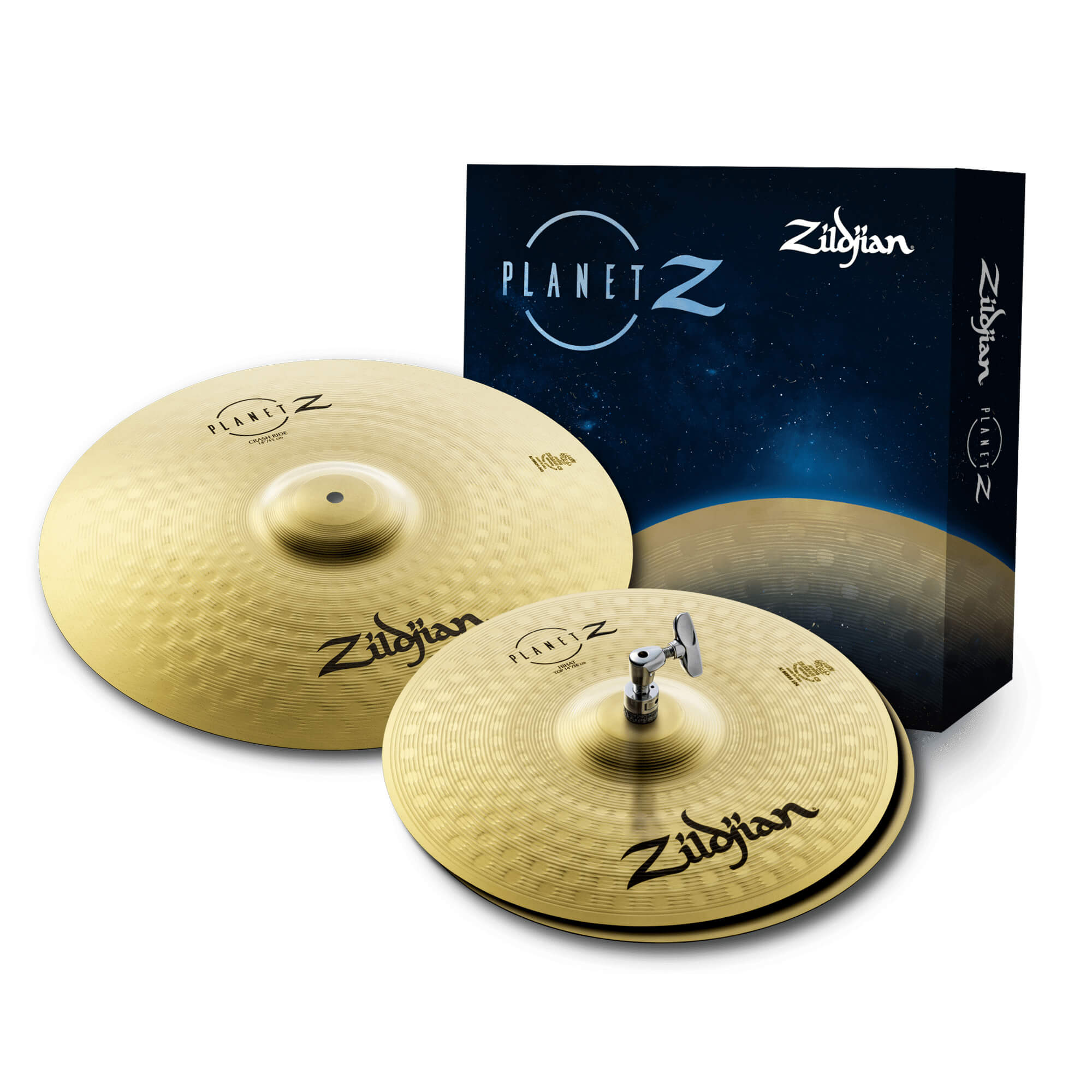 Planet Z Fundamentals Pack | Cymbal Packs – Zildjian