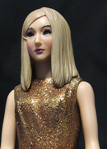 □ マーミット アンドロイドゼロワン 完成品4 □ ガレージキット製作