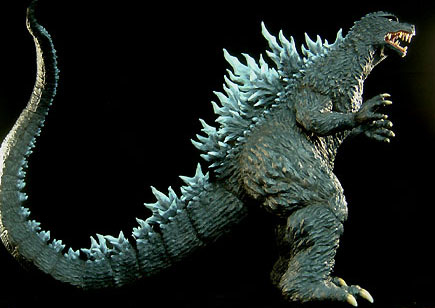 □ウエストケンジ リアルディフォルメソフビ 釈ゴジ 改□