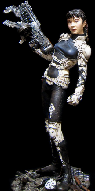 □ファルシオン イリア （ゼイラム 竹谷隆之） 完成品2□ ガレージ