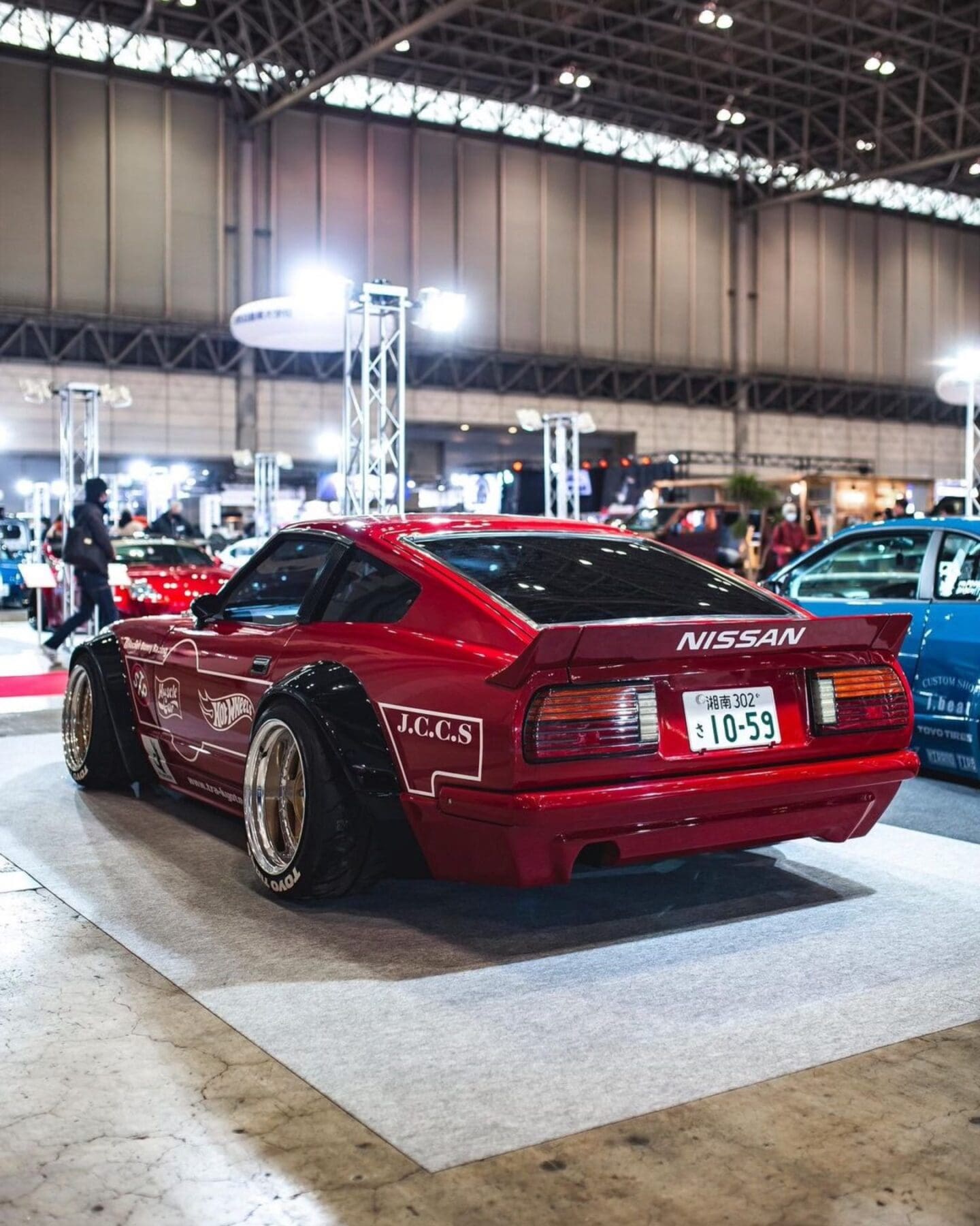 Pandem 280ZX Rocket Bunny Release At Tokyo Auto Salon – Zociety