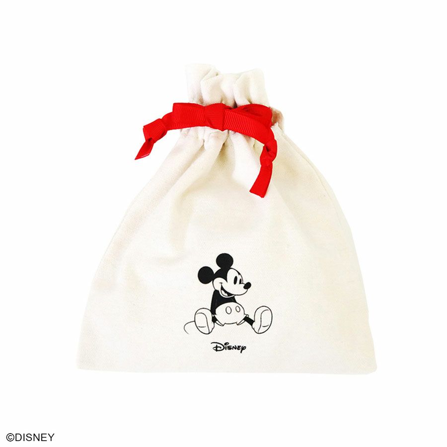 DISNEY COLLECTIONディズニー/キャンバスキンチャクポーチ ミニー