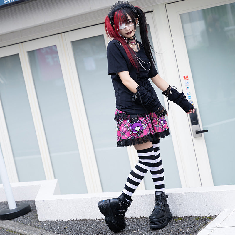 ビビッドグルーミー ベルトスカート – ACDC RAG