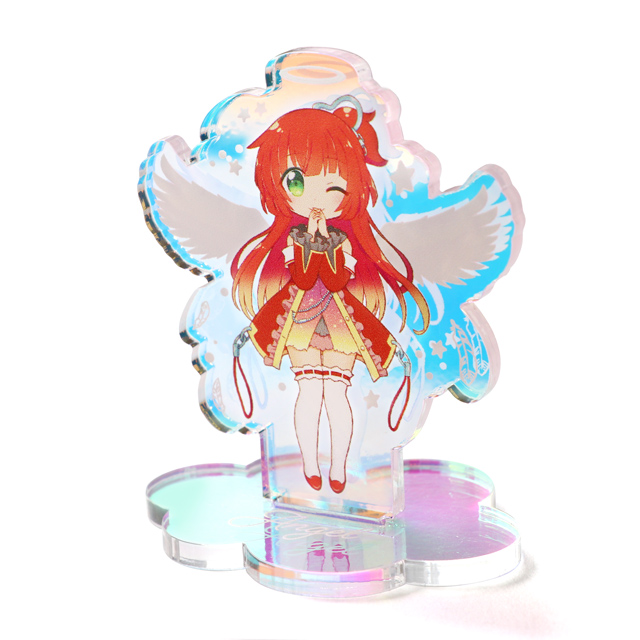 オーロラアクリルスタンド1個から | アクリルグッズの達人